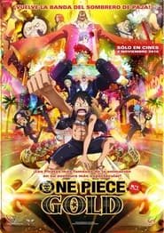 Imagen One Piece Film: Gold (2016)